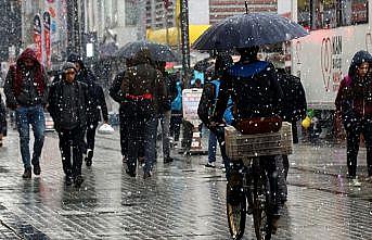 Meteorolojiden yağmur ve kar uyarısı