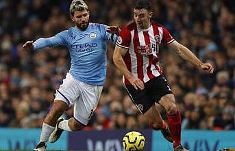 Premier Lig'de Manchester City, Sheffield United'ı 2-0 yendi