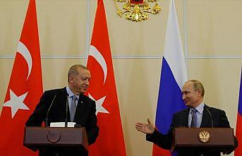 Putin’den Erdoğan’a yılbaşı tebriği