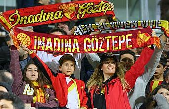 Süper Lig'de Göztepe ilk yarıyı 23 puanla tamamladı