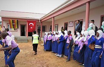 TİKA'nın desteğiyle Ugandalı öğrenciler yeni dersliklere kavuştu