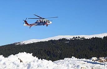 Uludağ'da kaybolan iki kişiyi arama çalışmaları onuncu gününde