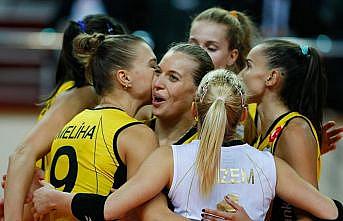 VakıfBank Kadın Voleybol Takımı bronz madalya kazandı