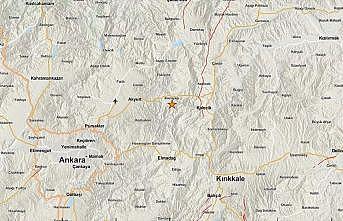 Ankara'da 4,5 büyüklüğünde deprem meydana geldi