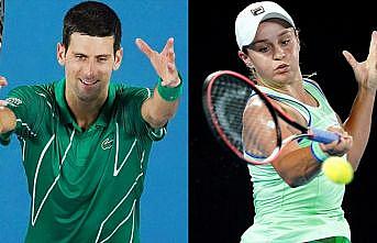 Avustralya Açık'ta Djokovic ve Barty 2. turda