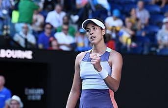 Avustralya Açık'ta Kenin'in finaldeki rakibi Muguruza oldu