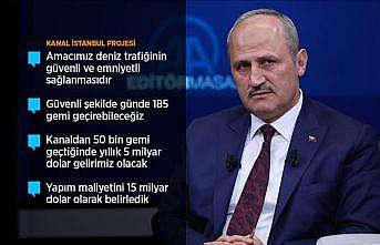 Bakan Turhan: Kanal İstanbul Projesi'ni 2026 gibi tamamlamış olacağız