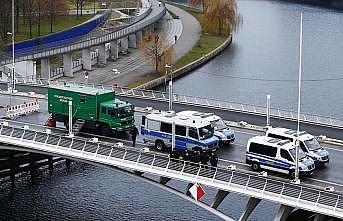 Berlin'de Libya Konferansı nedeniyle geniş güvenlik önlemleri alındı