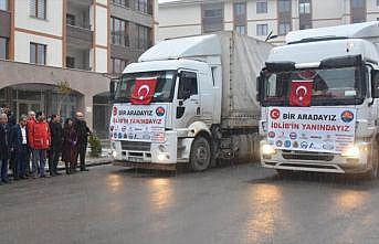 'Bir Aradayız, İdlib'in Yanındayız' kampanyasıyla 168 milyon lira toplandı