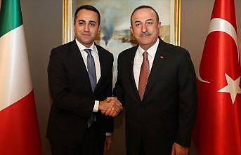 Çavuşoğlu İtalyan mevkidaşı Di Maio ile telefonda görüştü