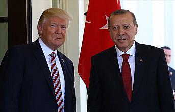 Cumhurbaşkanı Erdoğan ile ABD Başkanı Trump telefonda görüştü