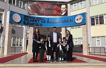 Cumhurbaşkanı Erdoğan'ın kabul ettiği engelli öğrencilerin sevinci