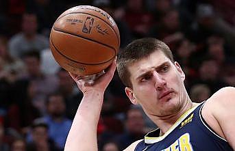 Denver Nuggets Jokic'in kariyer rekoru kırdığı maçı kazandı