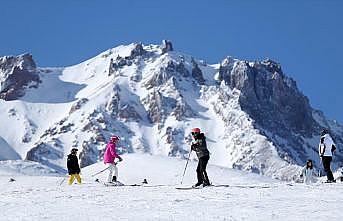 Erciyes'in pistleri yarıyıl tatilinde dolacak