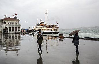 İstanbul için kuvvetli yağış uyarısı