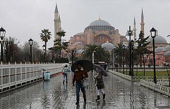 İstanbul, Kocaeli, Sakarya ile Yalova'da kuvvetli sağanak bekleniyor