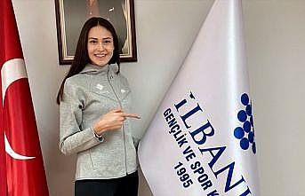 Milli tekvandocu İrem Yaman, İlbank'a transfer oldu