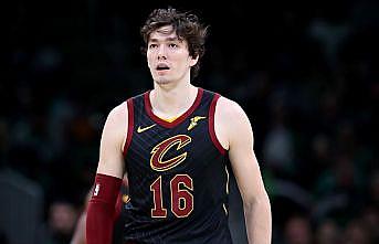 NBA'de Cavaliers forması giyen Cedi Osman'dan 14 sayı