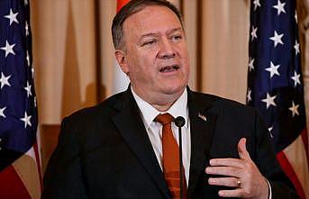 Pompeo'dan Süleymani'nin öldürülmesinin ardından telefon diplomasisi