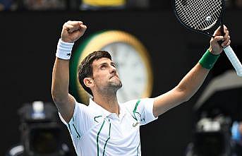 Son şampiyon Djokovic çeyrek finalde