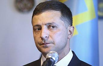 Zelenskiy'den Tahran’da düşen uçakta ölenlerin yakınlarına başsağlığı