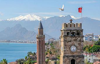 Antalya turizmde 2020'ye rekorla başladı