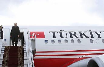 Cumhurbaşkanı Erdoğan Pakistan'a gitti