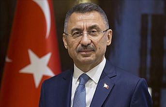 Cumhurbaşkanı Yardımcısı Oktay: Akıncı'nın açıklamaları oturduğu makama yakışmayacak ifadelerdir