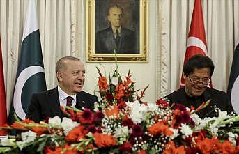 Erdoğan'ın Pakistan ziyareti ülke basınında geniş yer buldu