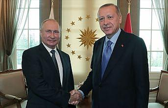 Putin'den Erdoğan'a doğum günü tebriği