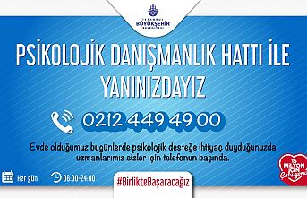 PANDEMİ DÖNEMİNDE İBB’DEN HALK SAĞLIĞINA PSİKOLOJİK DESTEK