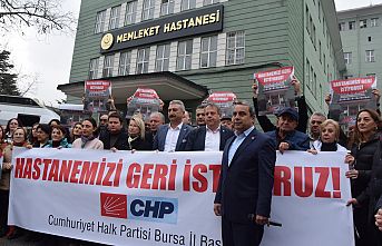 CHP'DEN DEVLET HASTANESİ KAPANMASIN KAMPANYASI BAŞLATTI