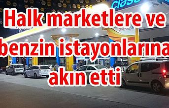 MARKETLER BOŞALDI!