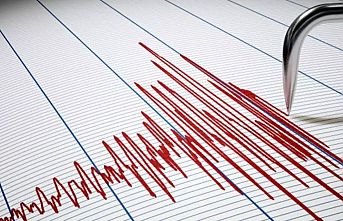 VAN'DA DEPREM OLDU