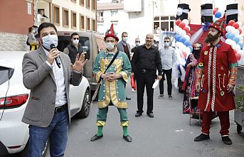 KAĞITHANE'DE RAMAZAN EĞLENCELERİ SOKAĞA TAŞINDI