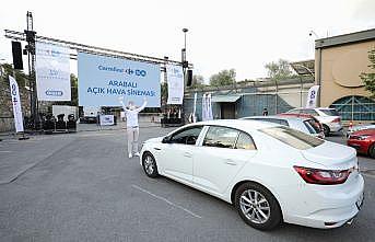 CarrefourSA'nın açık hava sinemasında 