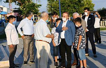 AK Parti Grup Başkanvekili Turan, bayram namazını Lapseki'de kıldı: