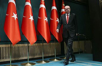 Cumhurbaşkanı Erdoğan, liderlerle bayramlaştı