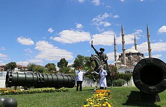 Edirne esnafı Ayasofya'da 1,5 ton helva dağıtmak istiyor