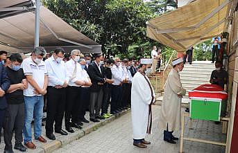 Havai fişek fabrikasındaki patlamada hayatını kaybeden Çanakçı'nın cenazesi defnedildi