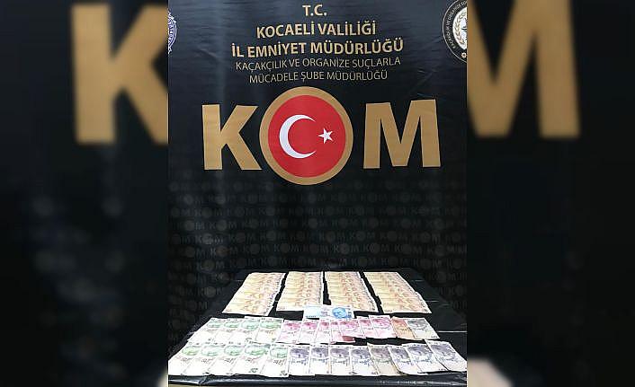 Kocaeli'de sahte para operasyonu