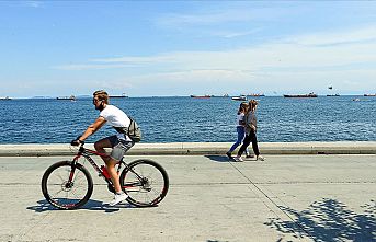 Marmara'da sıcaklık mevsim normallerinin üzerinde