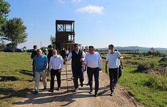 Vali Kaldırım Ferizli'de incelemelerde bulundu