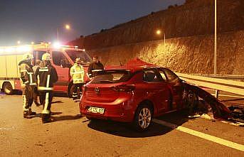 Bursa'daki trafik kazasında kız kardeşlerden 1'i öldü diğeri yaralandı