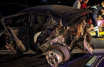 Edirne'de trafik kazası: 5 yaralı