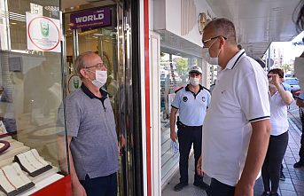 Karacabey Belediyesi’nden salgınla mücadele denetimi