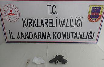 Kırklareli'nde uyuşturucu operasyonunda yakalanan 3 zanlı tutuklandı