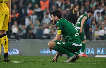 Kubilay Kanatsızkuş Bursaspor'a veda etti