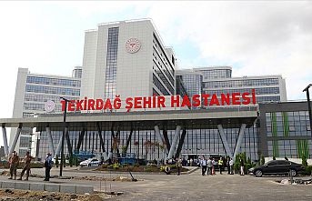 Tekirdağ Şehir Hastanesi'nin yapımında sona gelindi