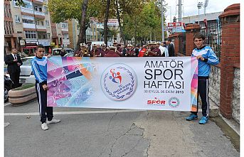 Amatör Spor Haftası başlıyor